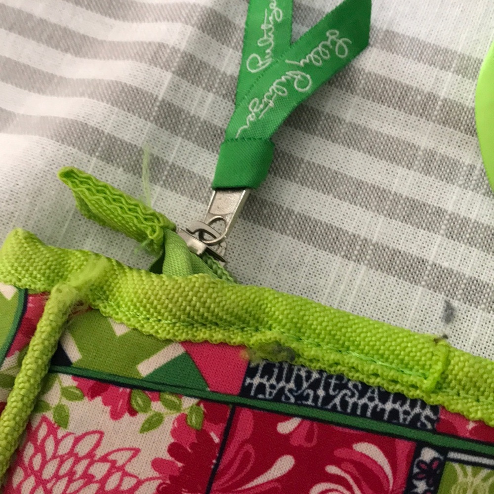 Lilly Pulitzer Computer Briefcase - image 5